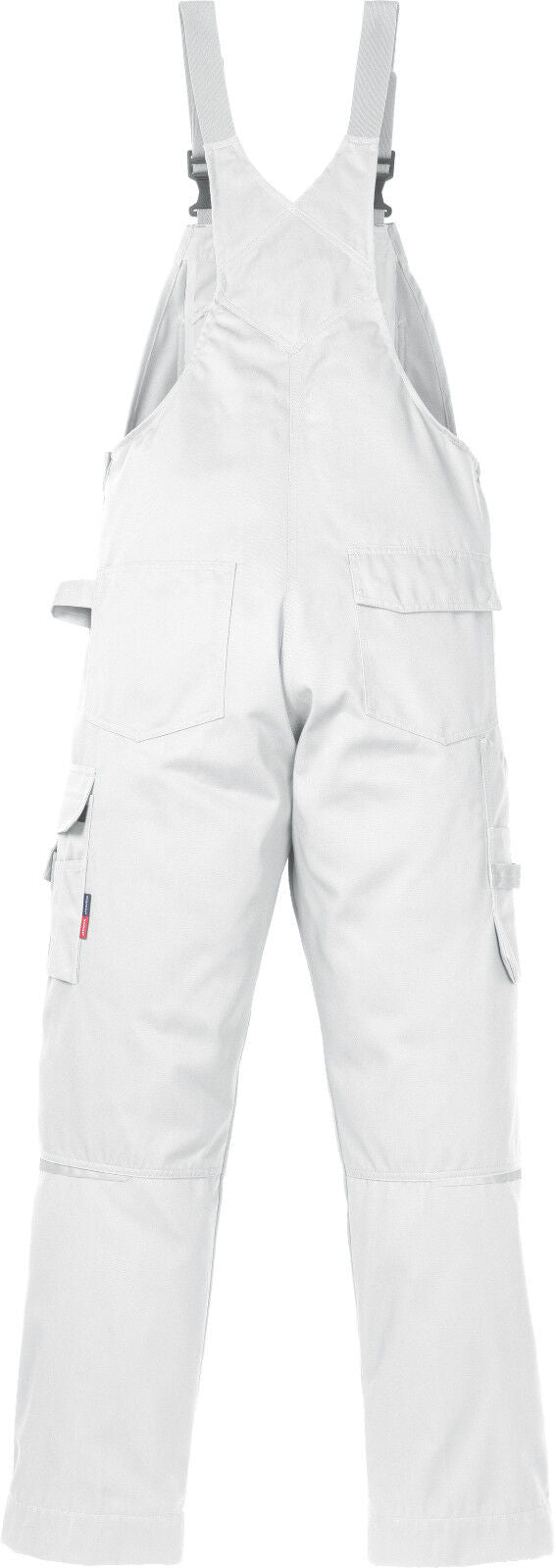 Kansas 113101 Icon One Latzhose 1111 LUXE, Weiß