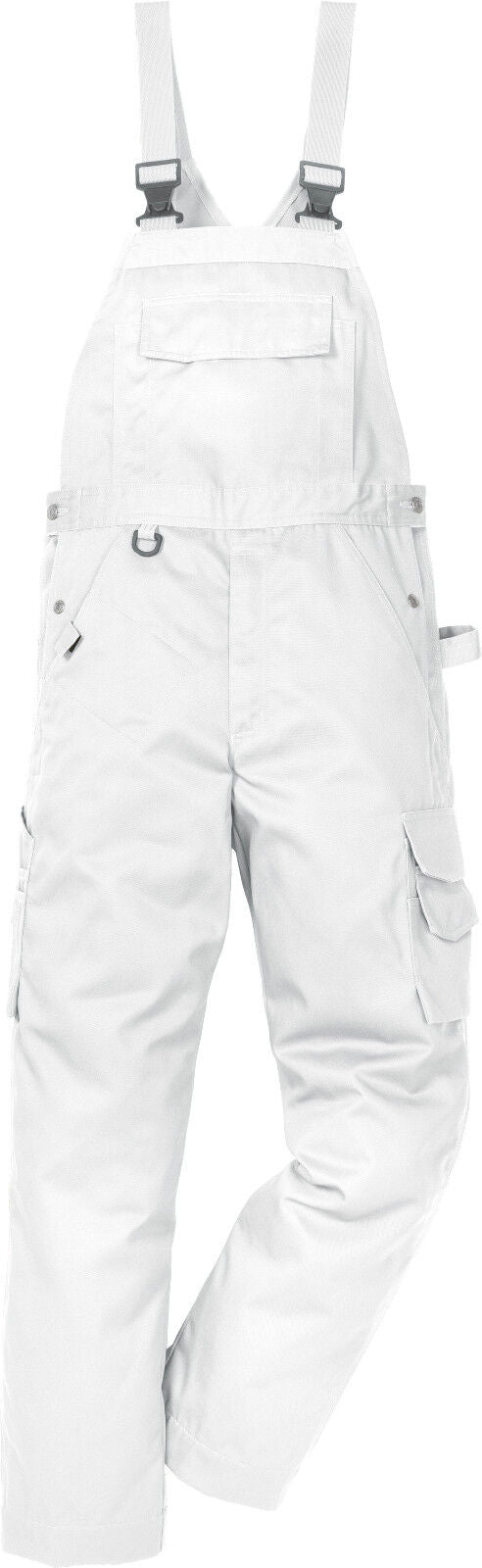 Kansas 113101 Icon One Latzhose 1111 LUXE, Weiß