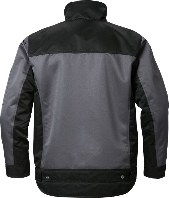 Fristads 115684 Winterjacke 4420 PP Grau/Schwarz