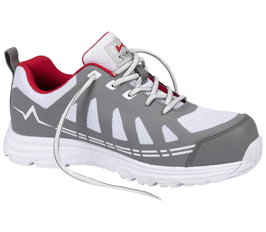 Kübler Pulse S1P Sneakers Weiß Sicherheitsschuhe