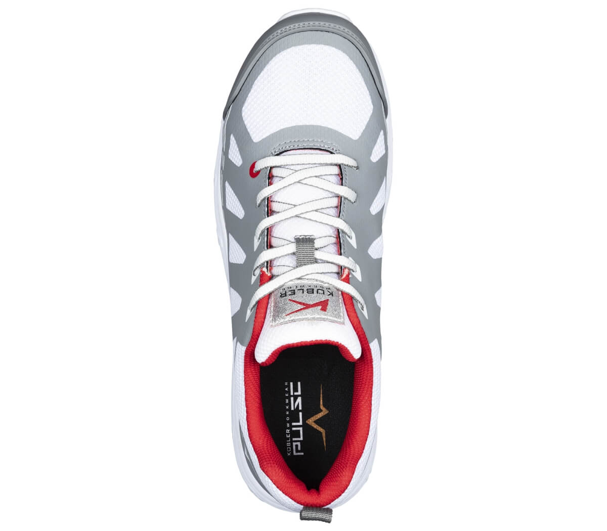 Kübler Pulse S1P Sneakers Weiß Sicherheitsschuhe
