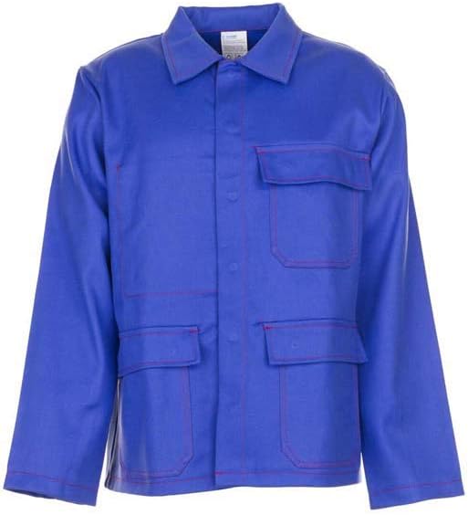 Planam Hitze/Schweißerschutz Jacke, 500 g/m², kornblau