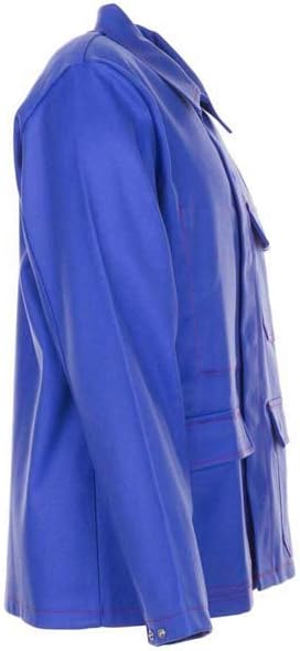 Planam Hitze/Schweißerschutz Jacke, 500 g/m², kornblau