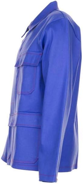 Planam Hitze/Schweißerschutz Jacke, 500 g/m², kornblau