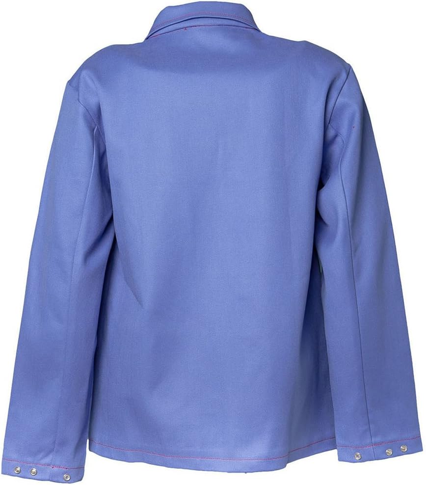 Planam Hitze/Schweißerschutz Jacke, 500 g/m², kornblau