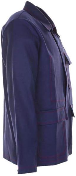 Planam Hitze/Schweißerschutz Jacke, 500 g/m², dunkelblau