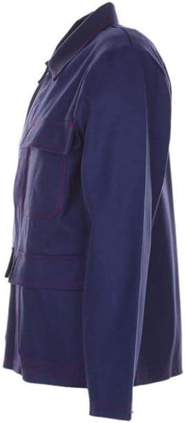 Planam Hitze/Schweißerschutz Jacke, 500 g/m², dunkelblau
