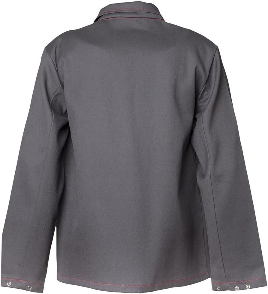 Planam Hitze/Schweißerschutz Jacke, 500 g/m², grau