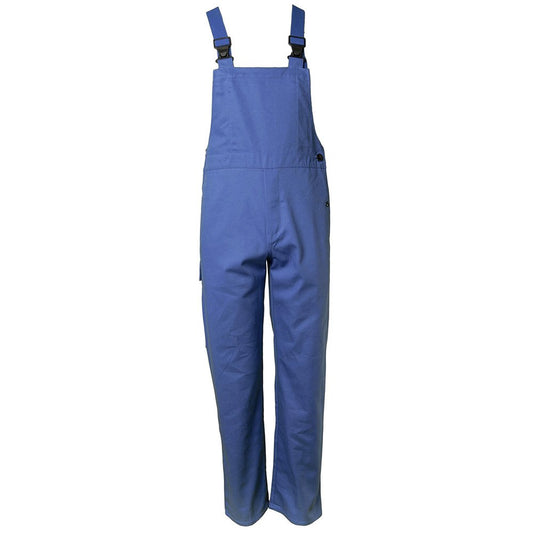 Planam Hitze/Schweißerschutz Latzhose, 360 g/m², kornblau