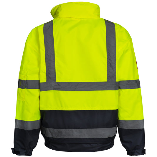Nitras Motion Tex Viz 7143 Warnschutz Pilotenjacke