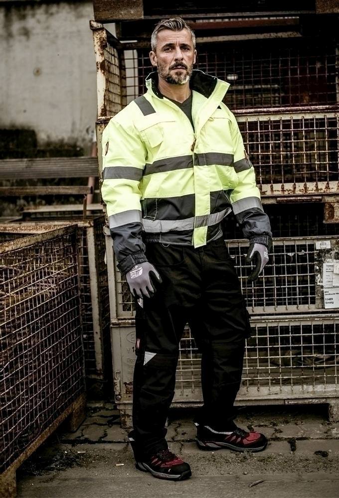 Nitras Motion Tex Viz 7143 Warnschutz Pilotenjacke