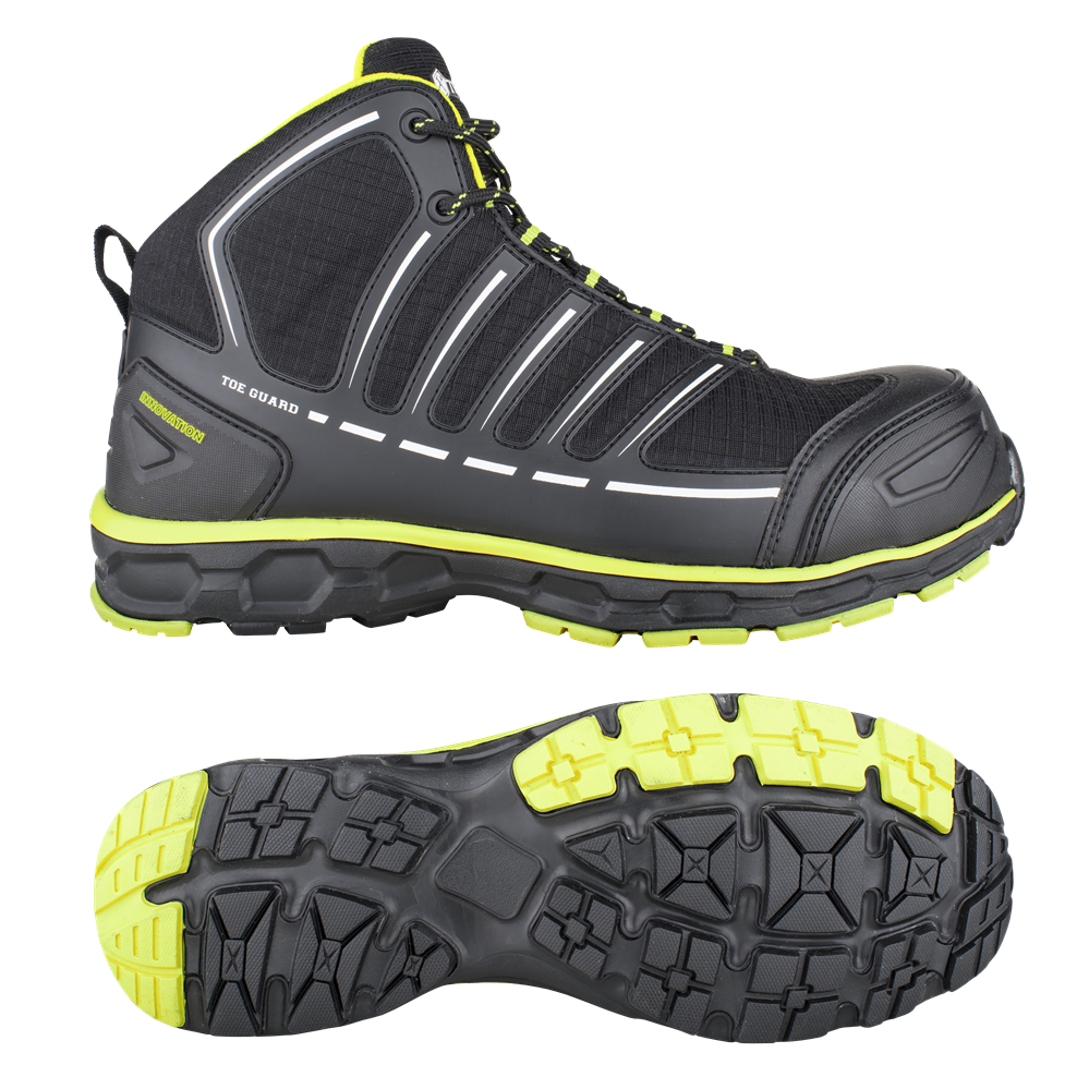 Toe Guard Jumper S3 Sicherheitsschuhe, TG80520 von Snickers