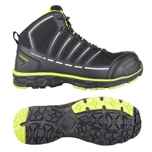 Toe Guard Jumper S3 Sicherheitsschuhe, TG80520 von Snickers