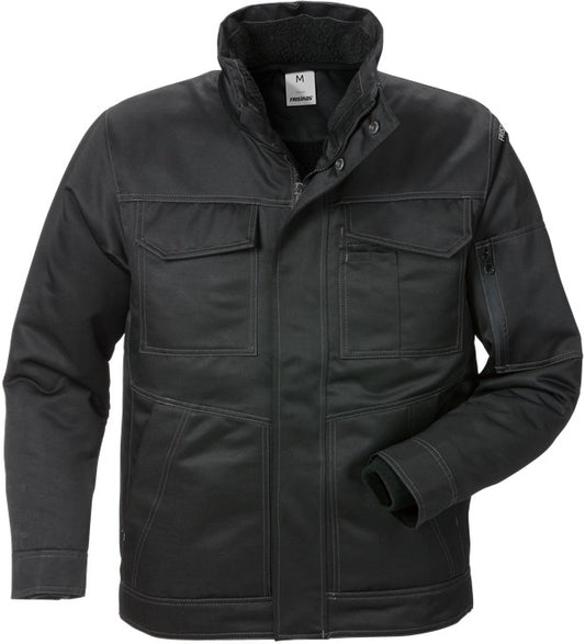 Fristads 115684 Winterjacke 4420 PP Schwarz