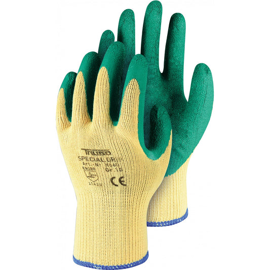 Triuso Special Grip Handschuhe Grün