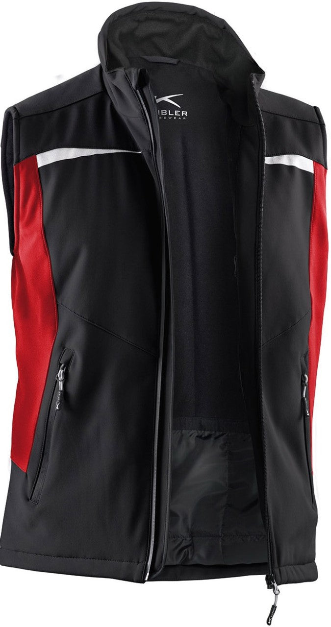 Kübler WEATHER Softshell Weste 7041 7322