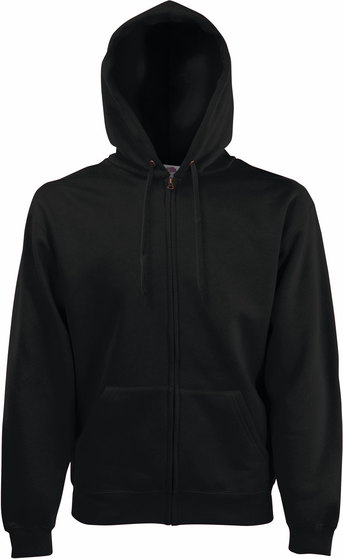 Fruit of the Loom Classic Herren Hoodie Jacke mit Reißverschluss