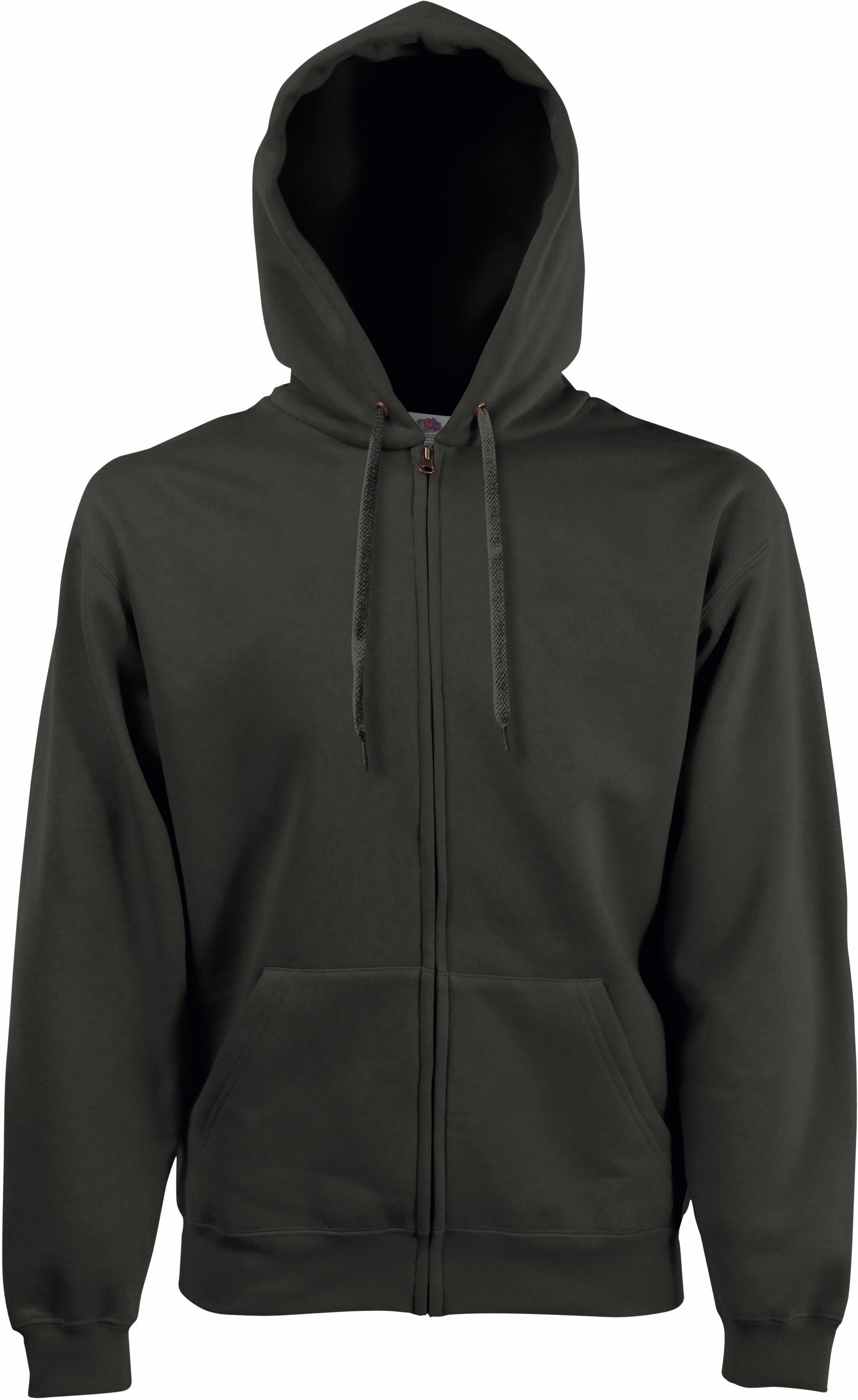 Fruit of the Loom Classic Herren Hoodie Jacke mit Reißverschluss