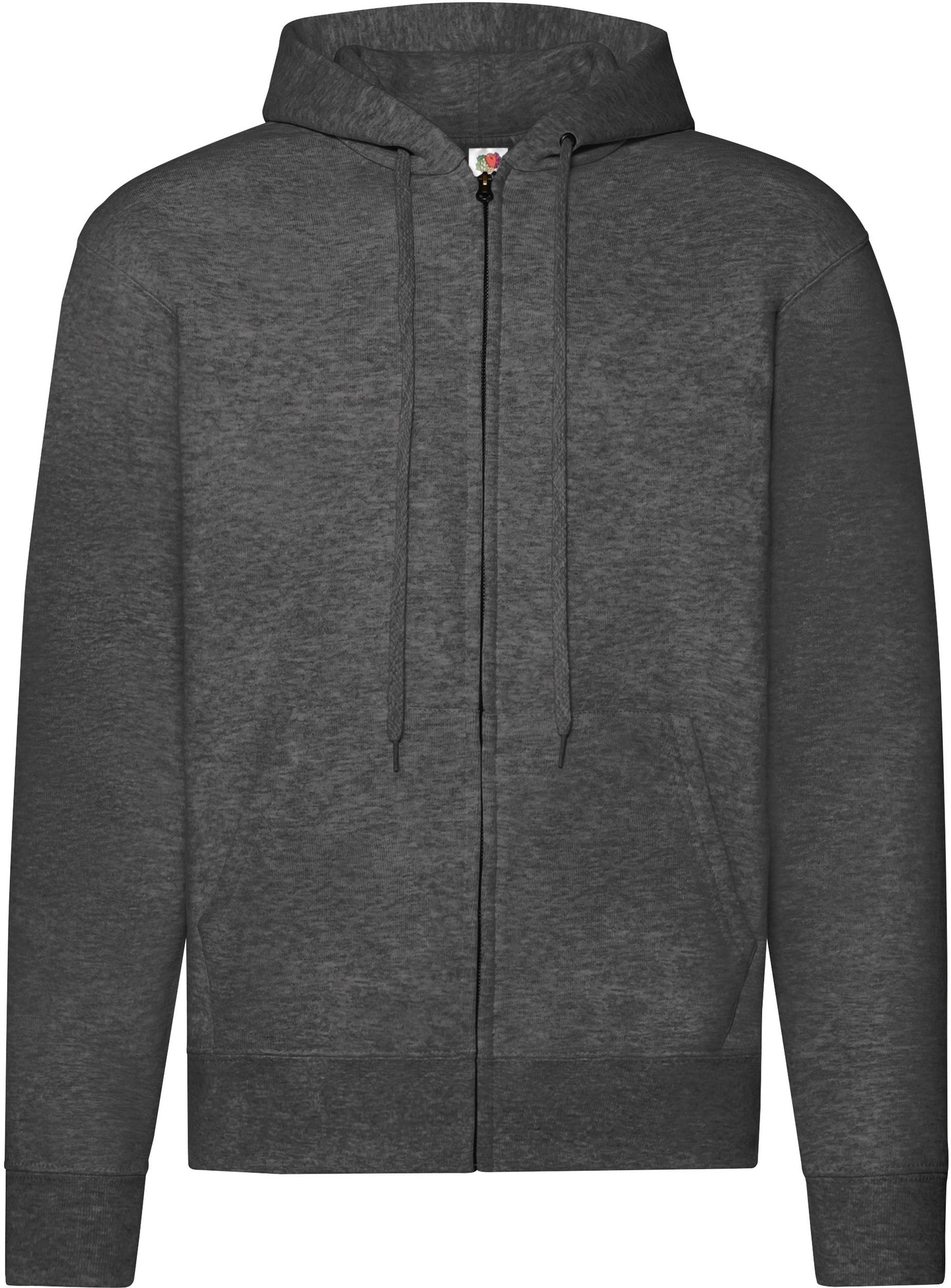 Fruit of the Loom Classic Herren Hoodie Jacke mit Reißverschluss
