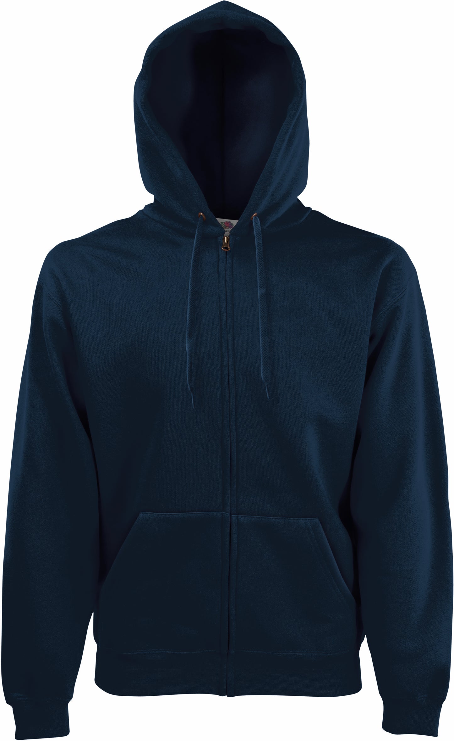 Fruit of the Loom Classic Herren Hoodie Jacke mit Reißverschluss
