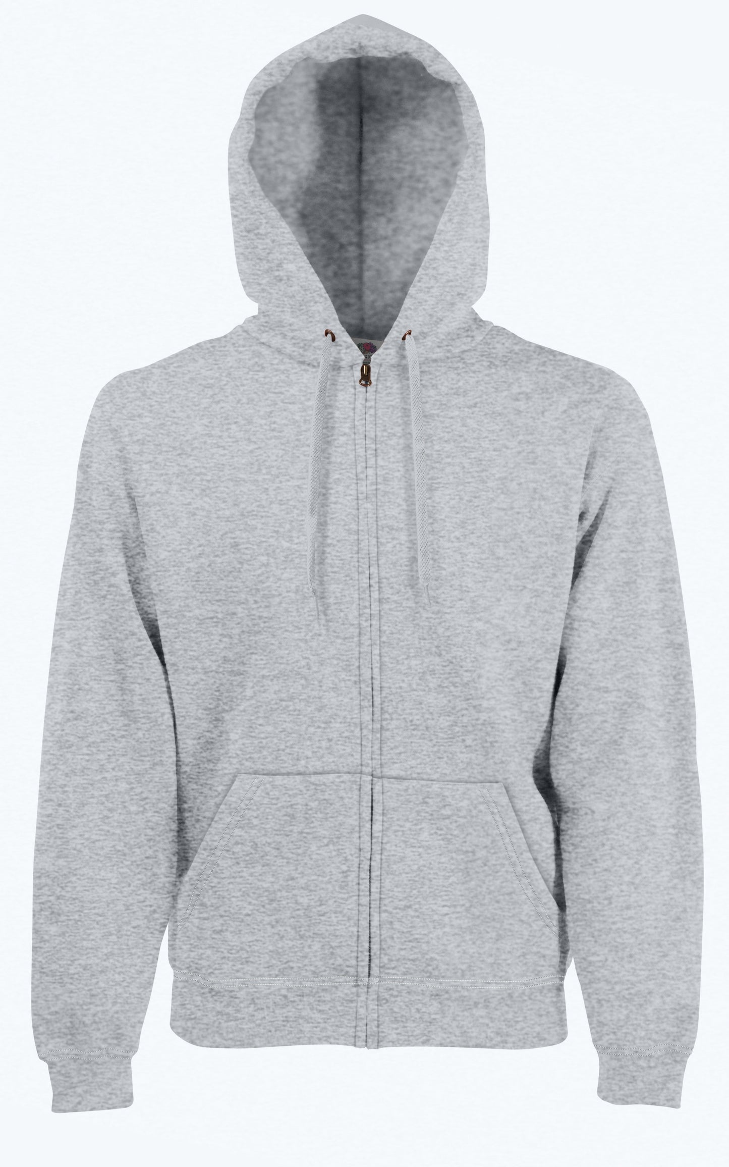 Fruit of the Loom Classic Herren Hoodie Jacke mit Reißverschluss