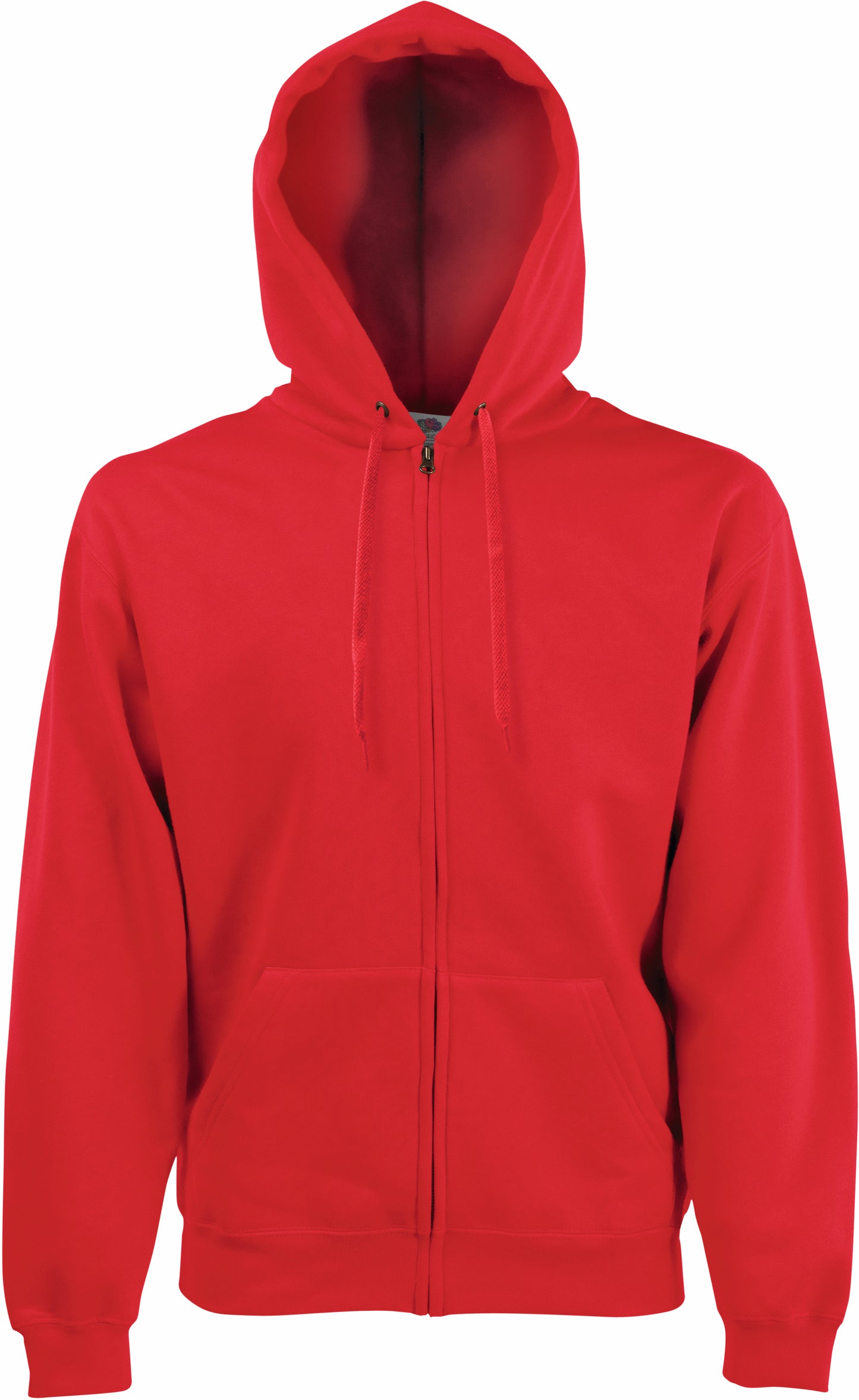 Fruit of the Loom Classic Herren Hoodie Jacke mit Reißverschluss