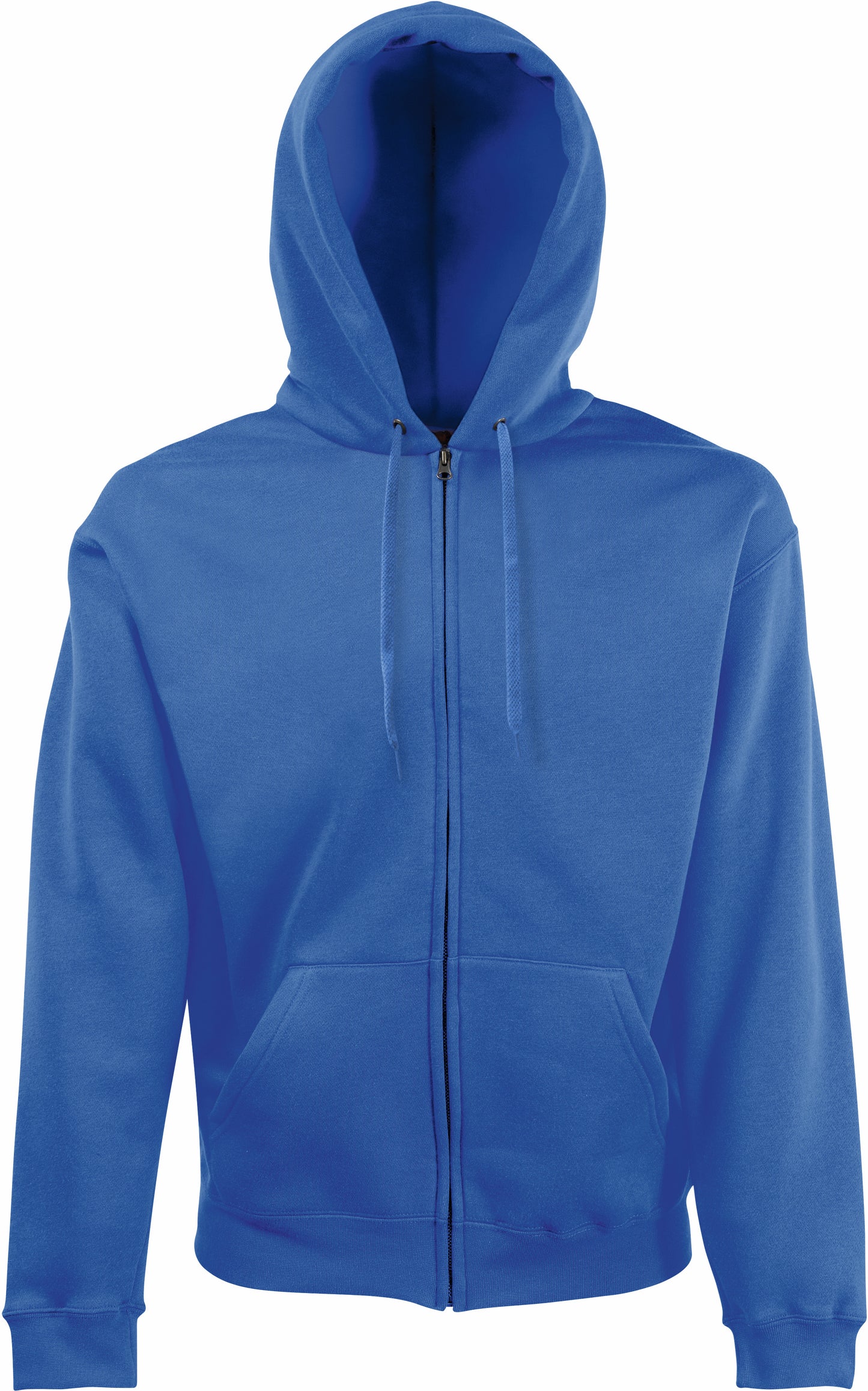 Fruit of the Loom Classic Herren Hoodie Jacke mit Reißverschluss