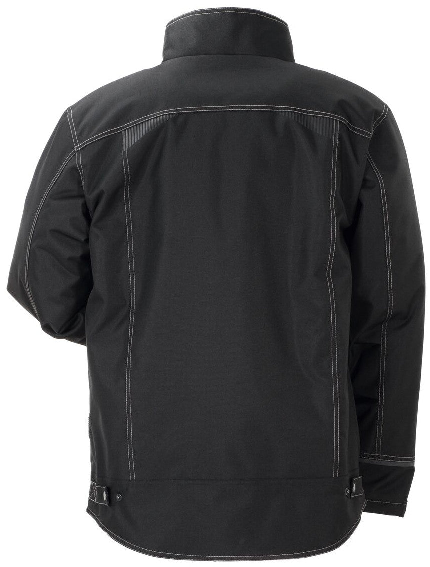 Planam 3344 Outdoor Herren Jacke Raven
