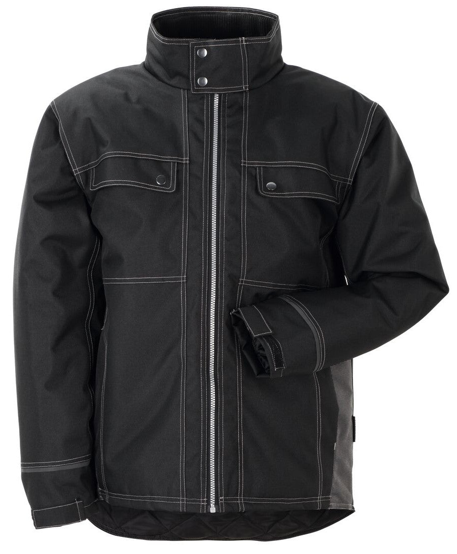Planam 3344 Outdoor Herren Jacke Raven