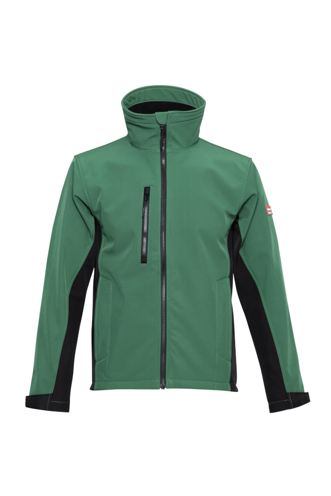 Ekimtex Softshelljacke Grün/Schwarz