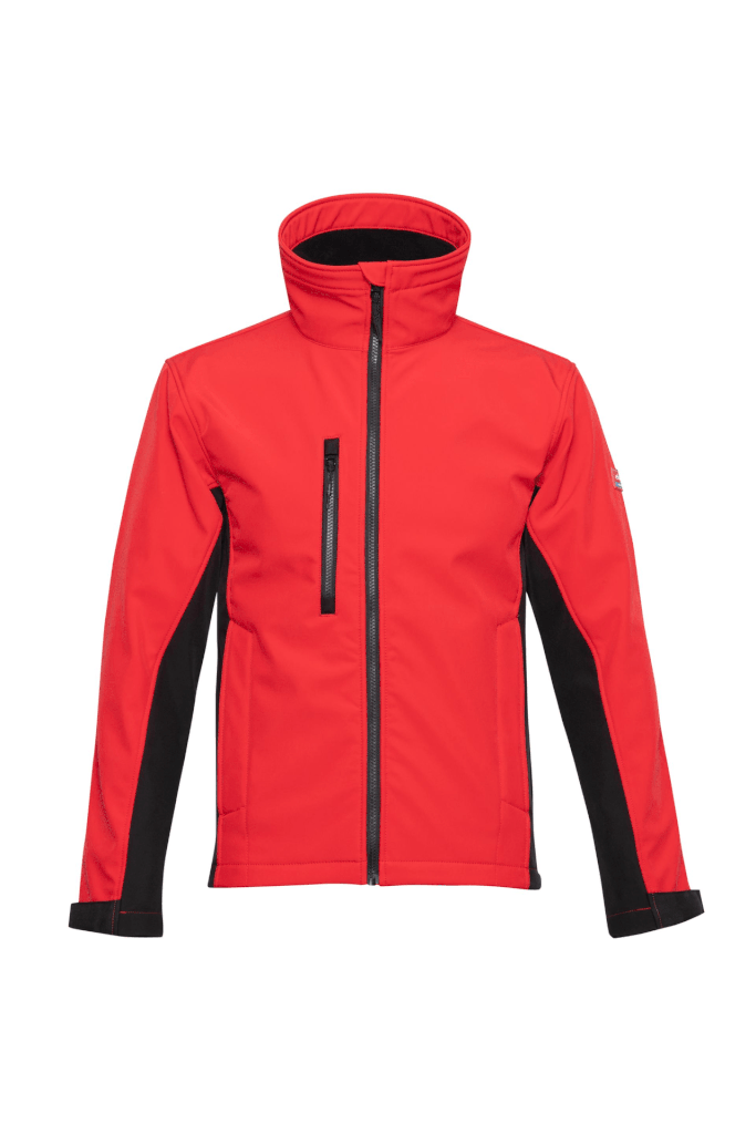 Ekimtex Softshelljacke Rot/Schwarz