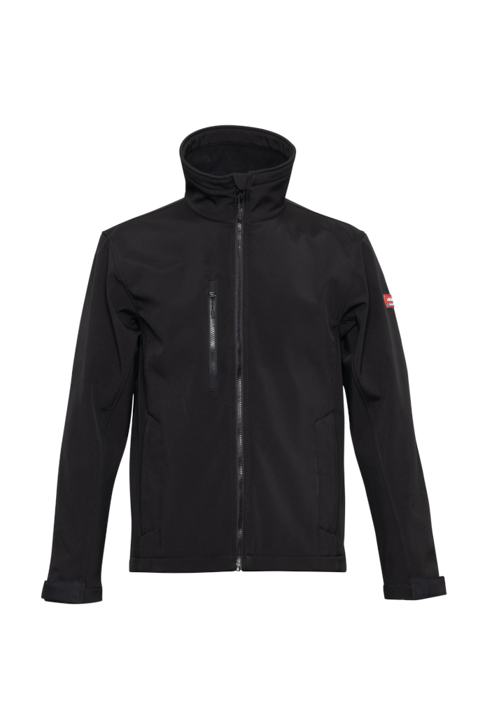 Ekimtex Softshelljacke Schwarz