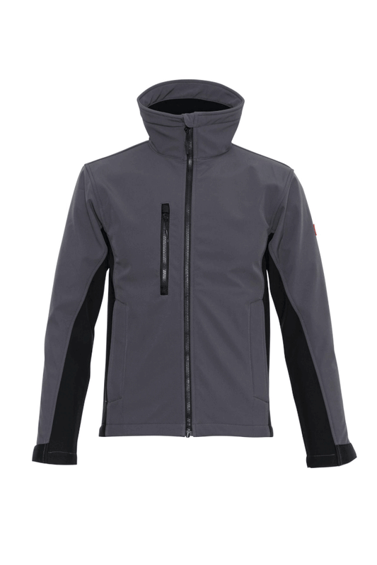 Ekimtex Softshelljacke Grau/Schwarz