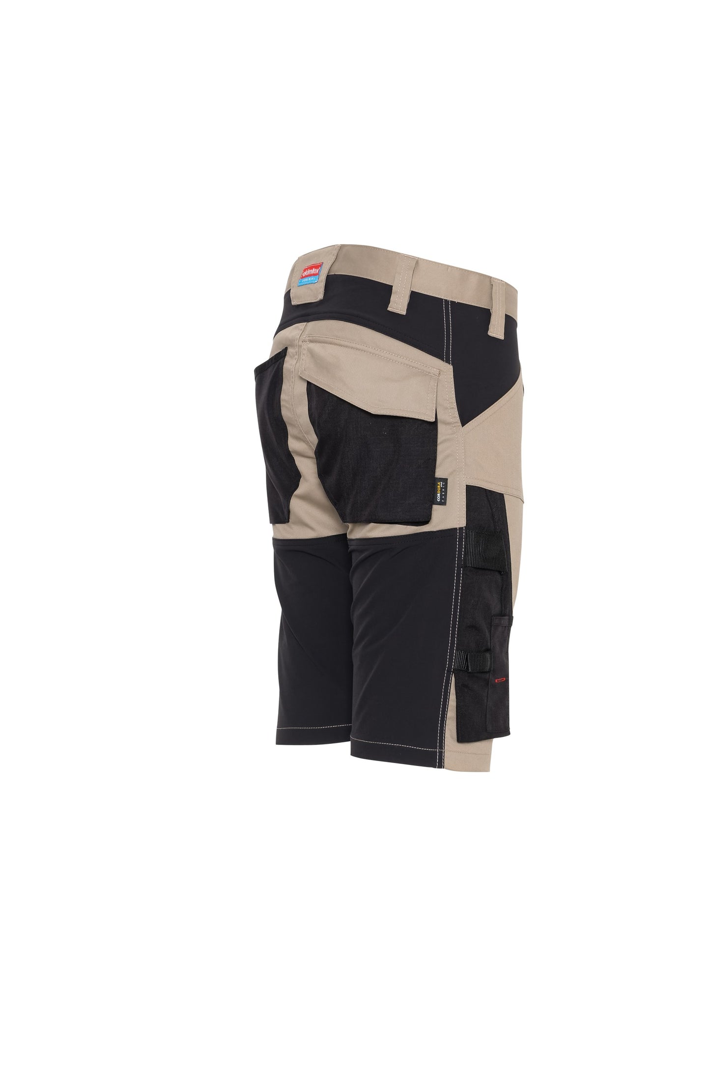 Ekimtex Premium Kurze Arbeitshose Khaki/Schwarz