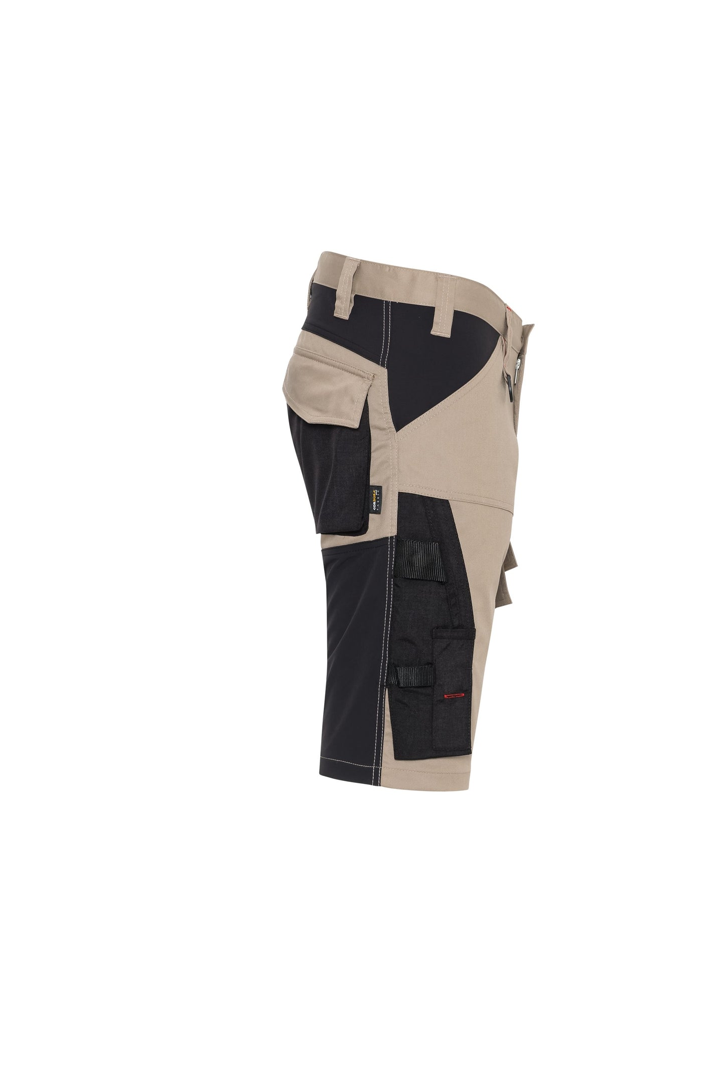 Ekimtex Premium Kurze Arbeitshose Khaki/Schwarz