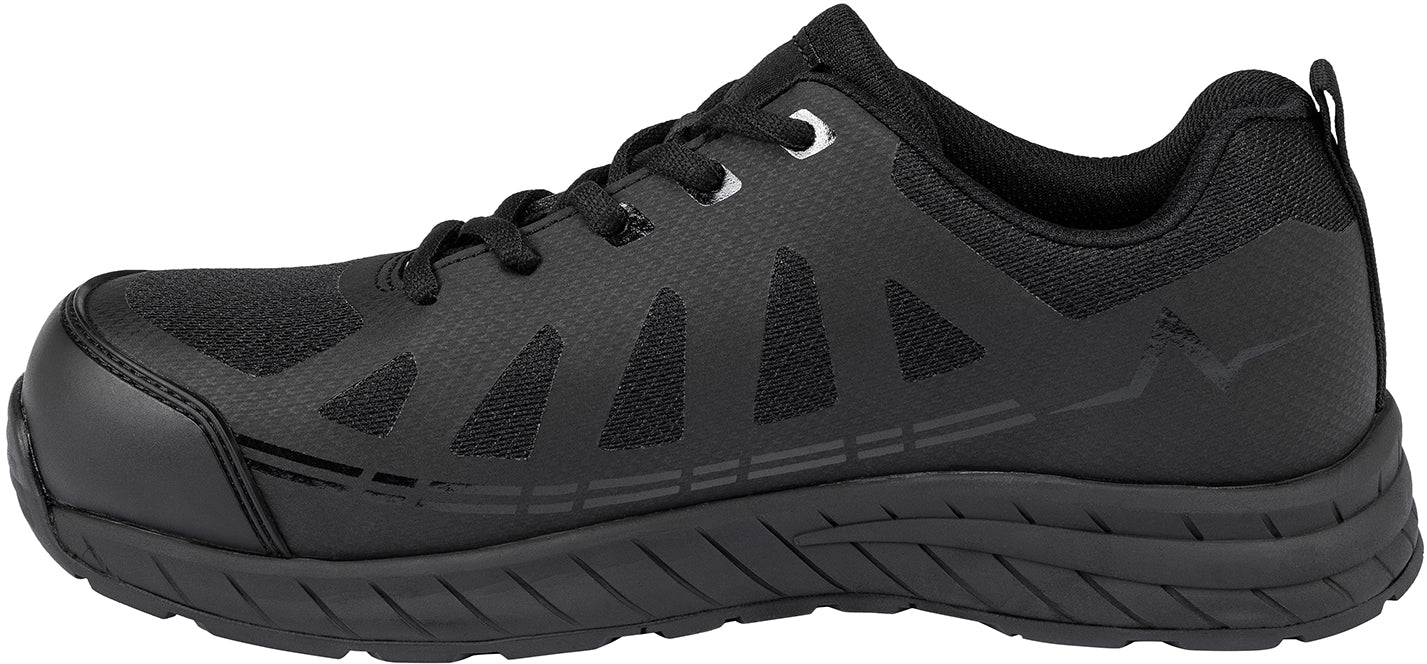 Kübler Pulse S1P Sneakers Schwarz Sicherheitsschuhe