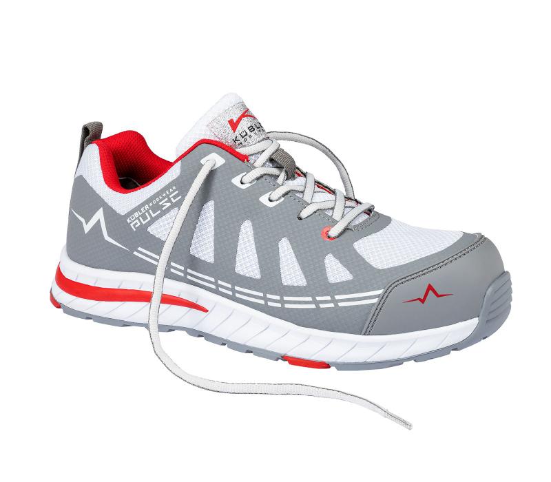 Kübler Pulse S1P Sneakers Weiß Sicherheitsschuhe