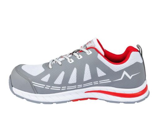 Kübler Pulse S1P Sneakers Weiß Sicherheitsschuhe