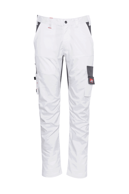Ekimtex Allzweck Arbeitshose Weiss/Grau