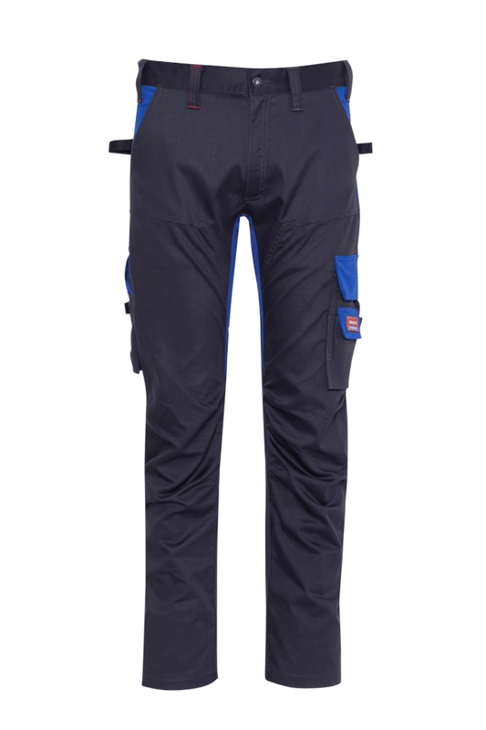 Ekimtex Allzweck Arbeitshose Marine/Royalblau