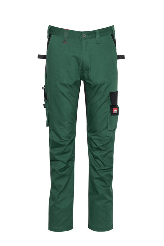 Ekimtex Allzweck Arbeitshose Grün/Schwarz