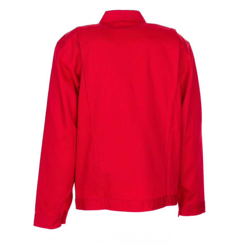 Planam BW345 Bundjacke, Mittelrot