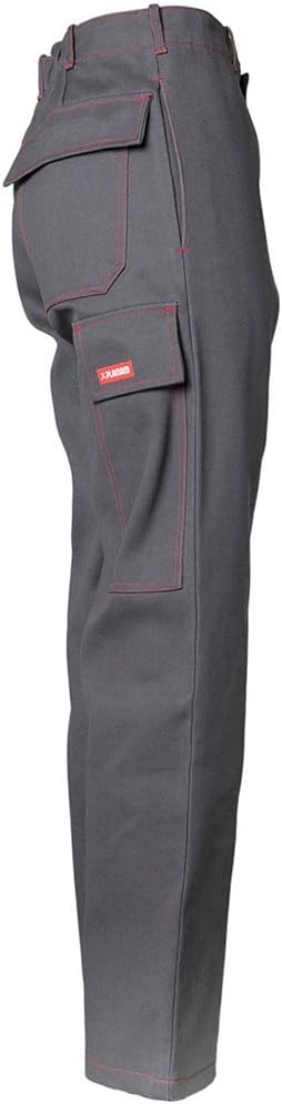 PLANAM Hitze-/Schweißerschutz Bundhose 500 g/m², grau