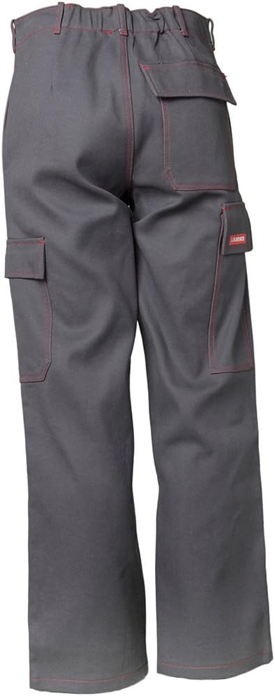 PLANAM Hitze-/Schweißerschutz Bundhose 500 g/m², grau