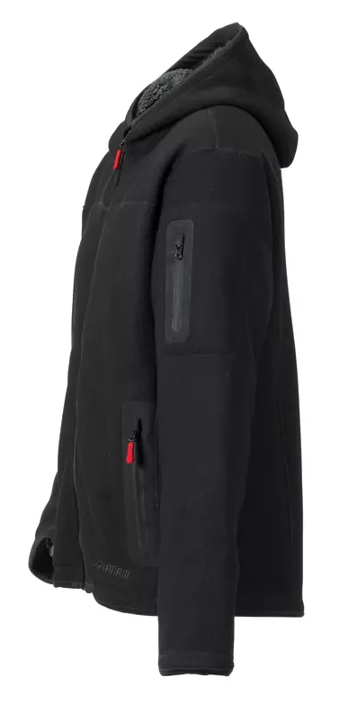 Planam Bear Outdoor Winterjacke, schwarz