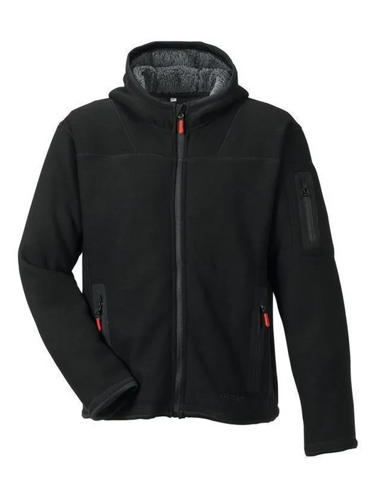 Planam Bear Outdoor Winterjacke, schwarz