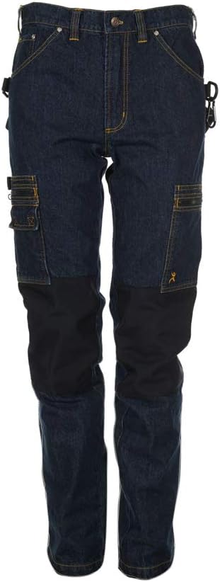 Planam Dark Denim Hose, dunkelblau