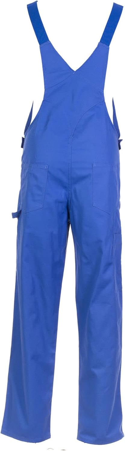 Planam Latzhose MG300, 35/65%, 300 g/m², kornblau