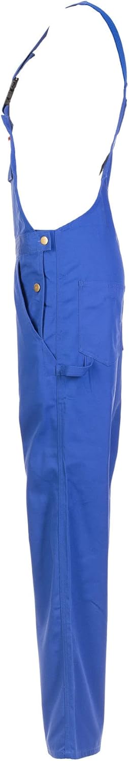 Planam Latzhose MG300, 35/65%, 300 g/m², kornblau