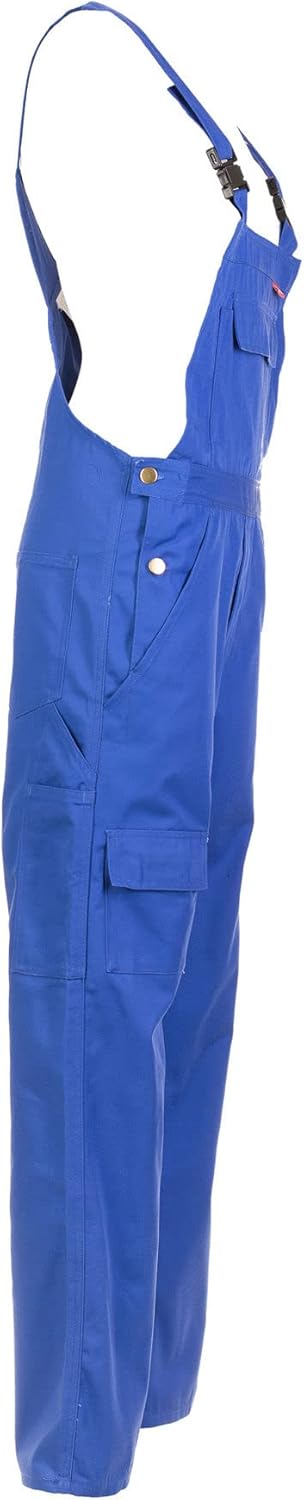 Planam Latzhose MG300, 35/65%, 300 g/m², kornblau
